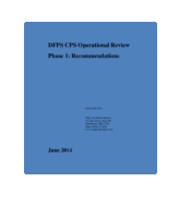 Recommendations Report