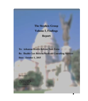 Final Report Volume I - Findings Report